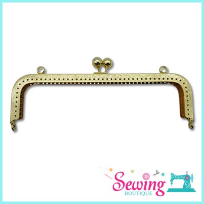 FRAME - SQUARE-METAL-20CM (GOLD)